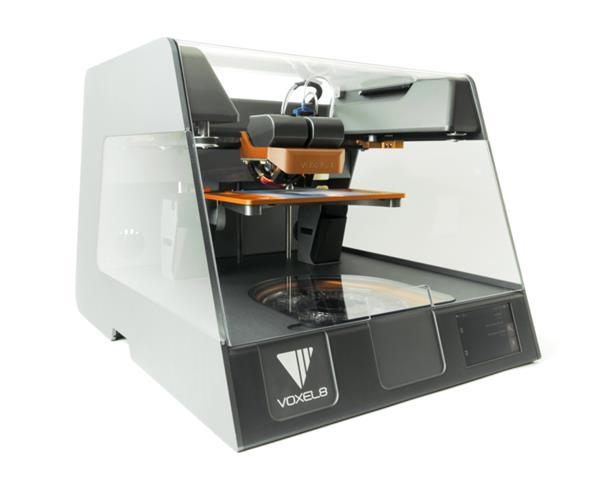 Voxel8 принимает заказы на 3D-принтеры для печати электроники