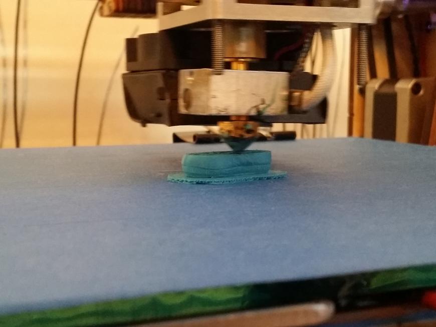 Мой опыт работы с 3D принтерами.