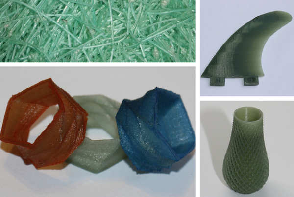 Британский мейкер спасает природу переработкой рыболовных сетей в филамент для 3D-принтеров