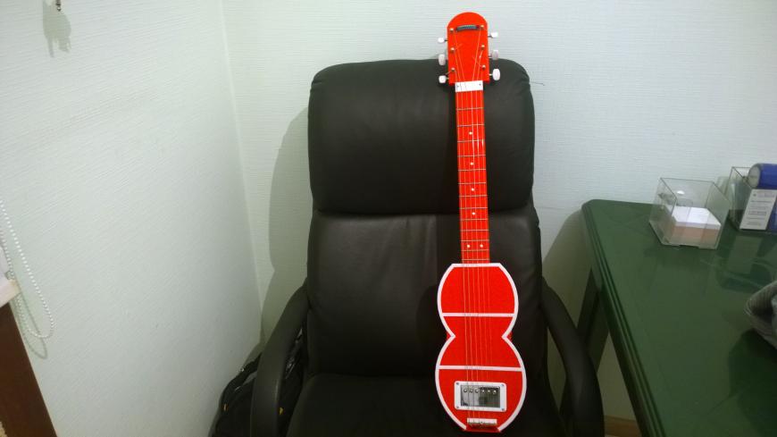 3д Миди гитара. модель 15.2
