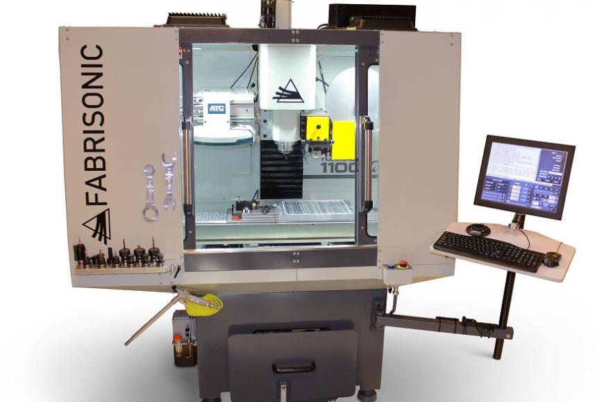 Fabrisonic анонсировала компактный 3D-принтер для печати методом ультразвуковой сварки