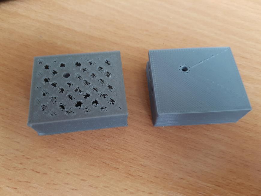 Проблема сс печатью верхнего слоя