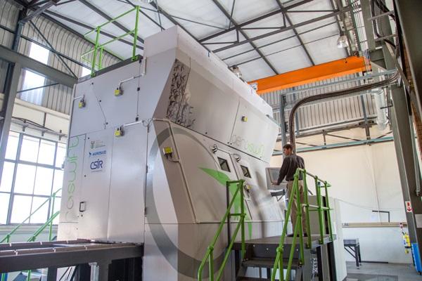В ЮАР испытывается самой большой в мире 3D-принтер для печати порошковыми сплавами