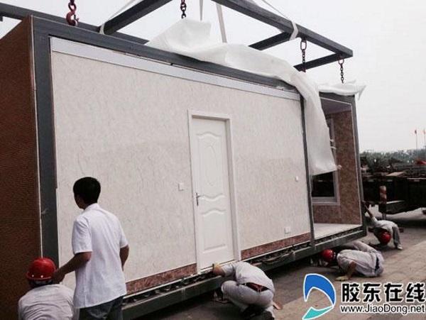 Китайская компания ZhuoDa построила 3D-печатную двухэтажную виллу за три часа