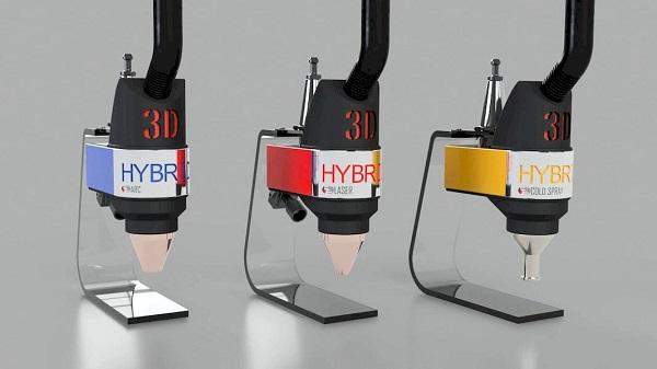 3D Hybrid Solutions предлагает набор 3D-печатающих насадок для обрабатывающих центров с ЧПУ