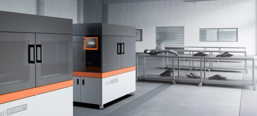 Компания BigRep анонсировала промышленный FDM 3D-принтер Studio G2