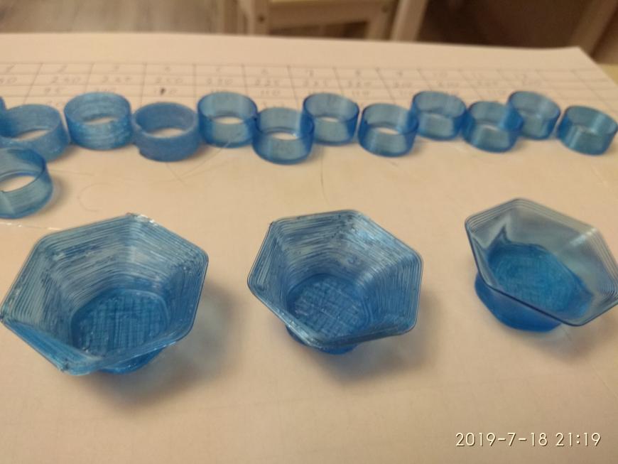 3D Печать №22. Метод научного тыка или сферический PETG в кубе.