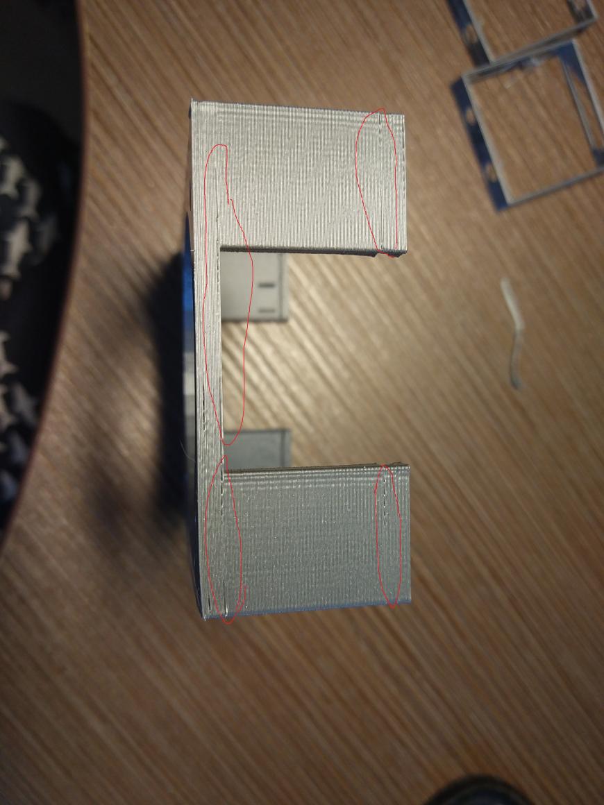 Retraction, пропуск слоев, плохое заполнение, недоэкструзия. Prusa I4