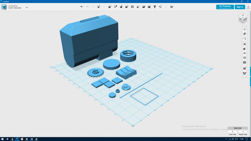 Cборка брони пилота (Tie Pilot) из фильма Звездные Войны.