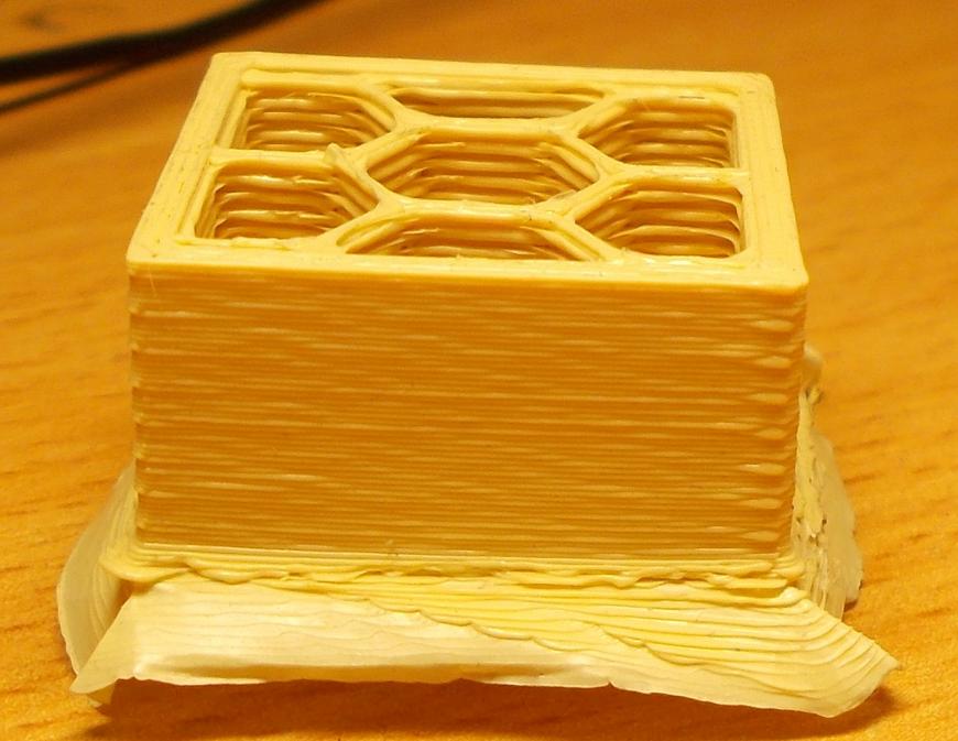 Печать углов