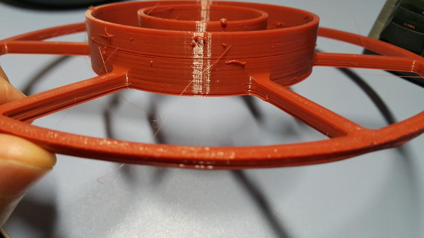Anycubic 4max, проблемы с печатью нужен совет по улучшению.
