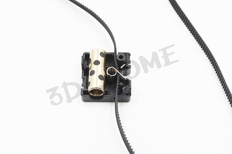 Ultimaker DIY: Шум и вибрации при движении по Х