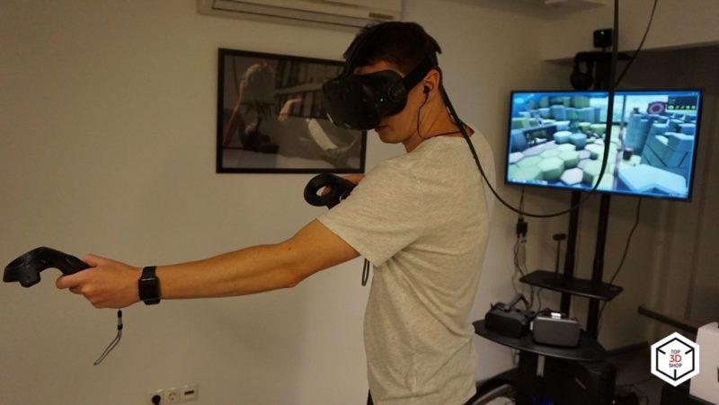 [Анонс] Шоу-рум устройств виртуальной реальности Top 3D Shop