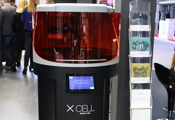 Компания DWS продемонстрировала автоматизированную аддитивную систему XCELL