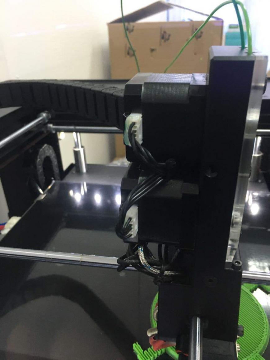 Обзор 3D принтера Raise3D N2 Dual