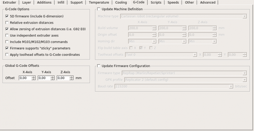 'Сопли' при печати нескольких объектов в Simplify3D