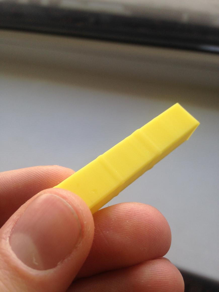 Нарост при печати