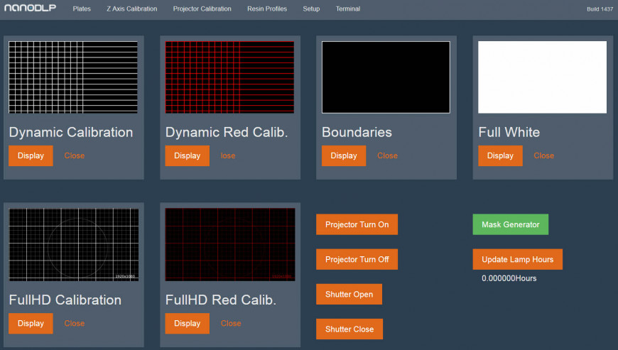Wanhao D7(1.3) особенности работы или как 'засветить' лишнего фотополимера на 500р. Некорректная работа LCD.