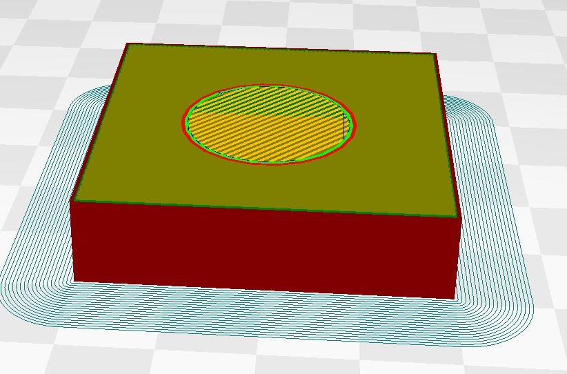 Особенности разработки моделей для 3D печати - отверстия и фаски