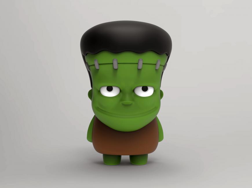 Детские забавы с 3D принтером