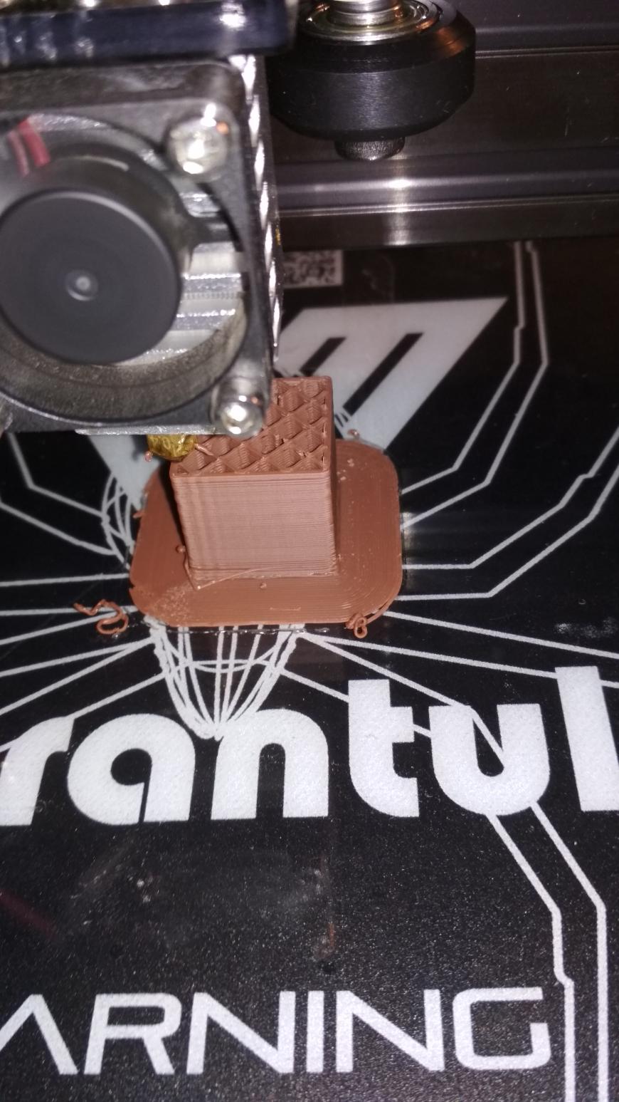 Tevo tarantula i3. Проблемы с первой печатью. Доведение принтера до ума.