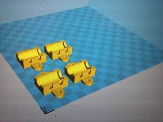 Центр стола и смещение позиции детали при печати Центр стола и смещение позиции детали при печати