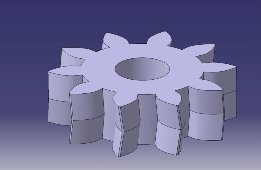 Шестерёнка - методика построения для любой CAD системы
