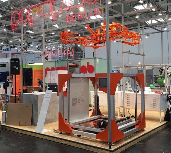 BigRep представляет DUSTER, 2-метровый 3D-печатный дрон