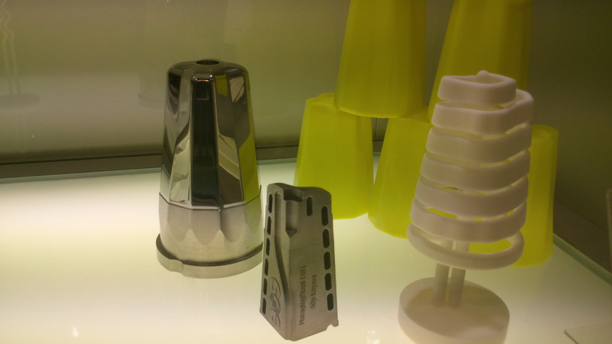 DMLS - печать пресс-форм для инжекционного литья