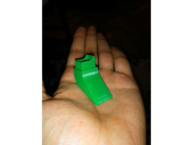 Печать с поддержкой или без.