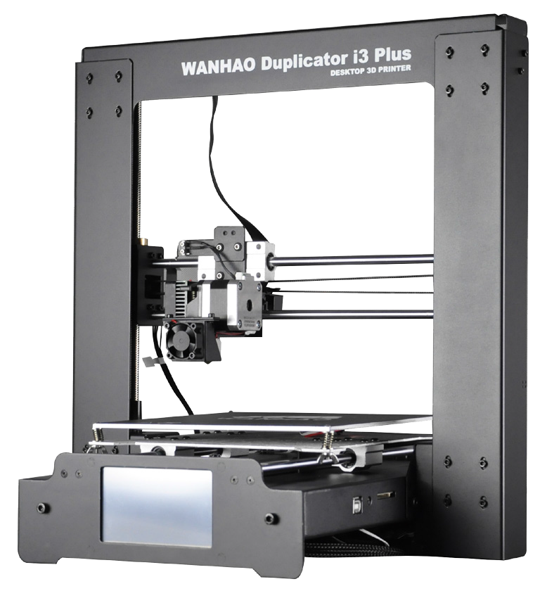 Wanhao Duplicator i3 Plus - принтер, который вы ждали !