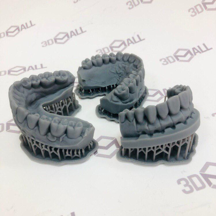 Печать стоматологических мастер-моделей