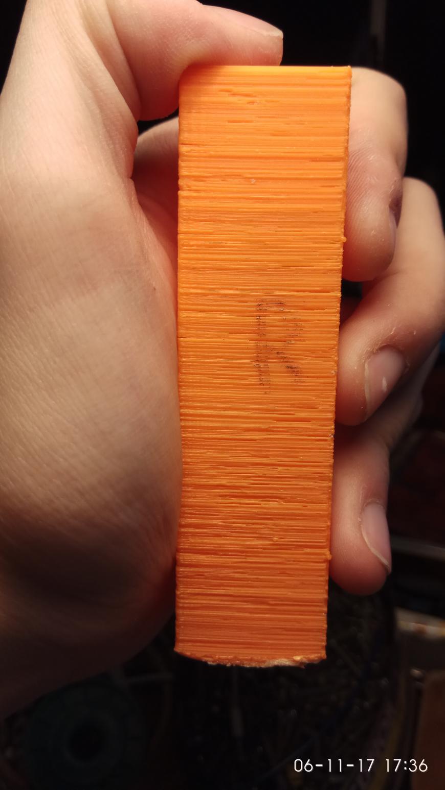 Деформация модели с одной стороны Деформация модели с одной стороны