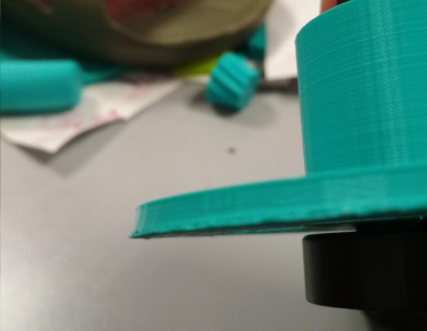 Артефакты на модели (Tevo Tornado + Simlify3D)