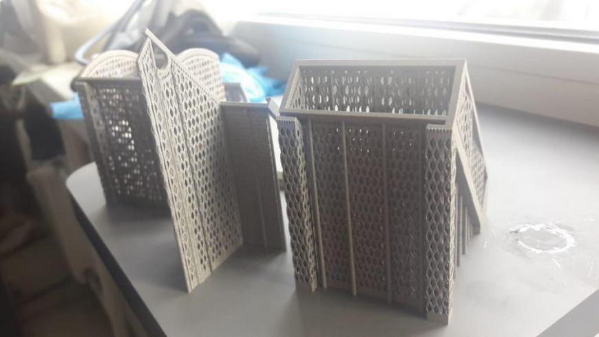 Коллекция ювелирных украшений, напечатанная на 3D-принтере