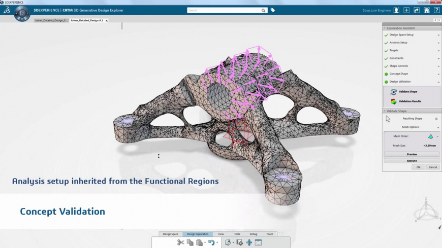 Обзор софта для топологической оптимизации и бионического дизайна