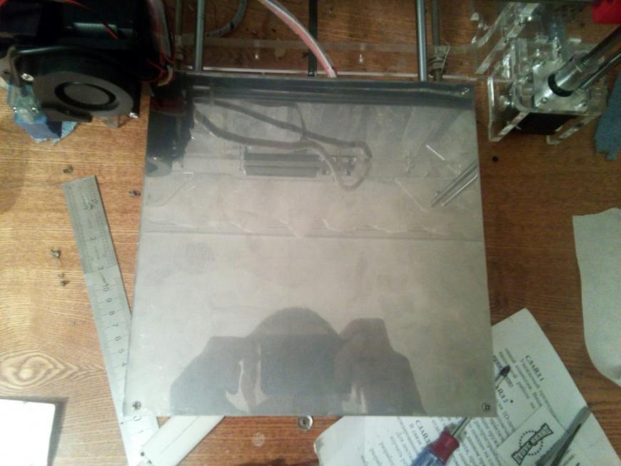 Доработка Prusa i3 tronxy