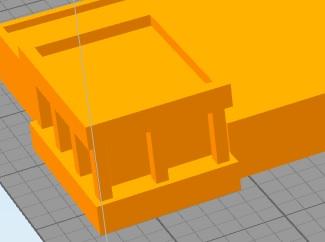 Как настроить Simplify3d для печати элементов на плоскости?