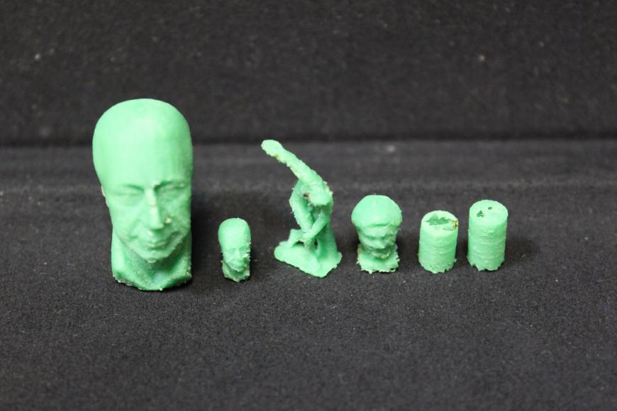 мелкие детали на Prusa i3 сопло 0.2