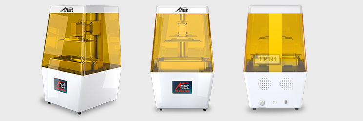 Обновление ассортимента фотополимерных 3D-принтеров Anet