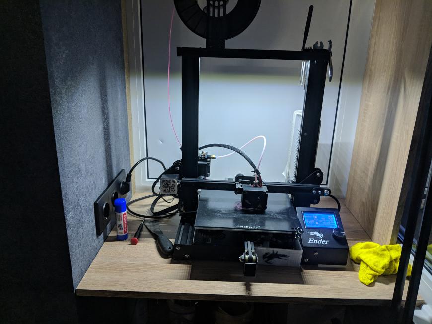Свет для creality ender3 Свет для creality ender3