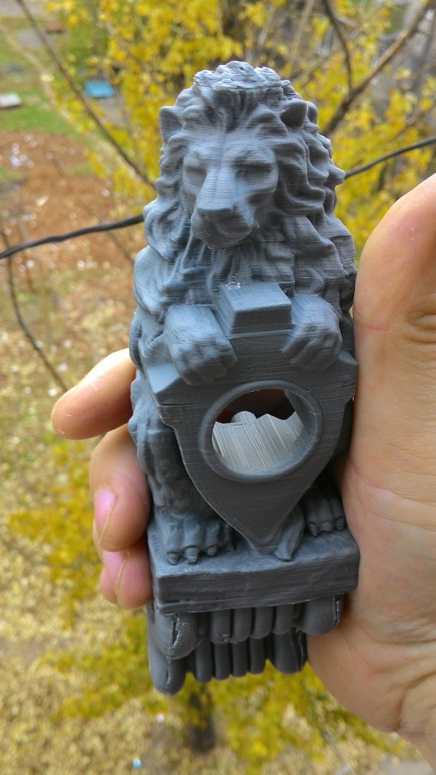 3D печатный корпус для звонка