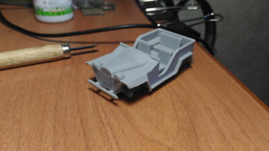 Газ 67 масштаб 1:43