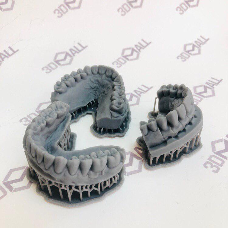 Печать стоматологических мастер-моделей