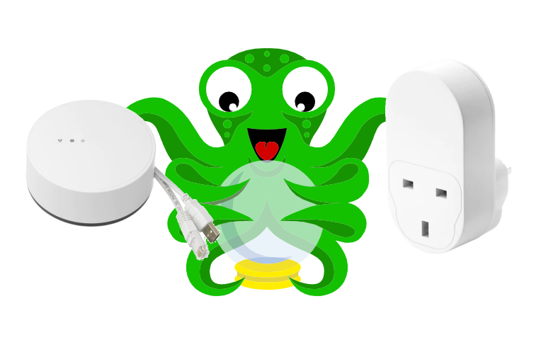 Octoprint + Ikea TRADFRI = управление питанием принтера