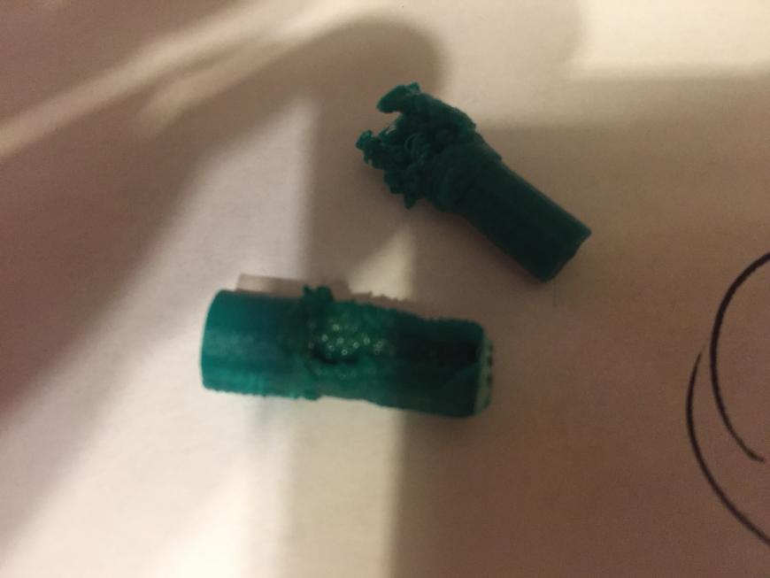 странные дефекти при печати