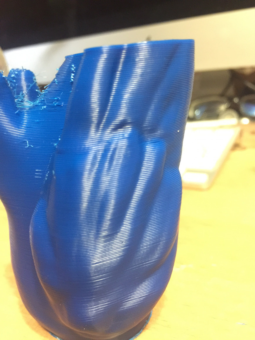 Быстрая печать ABS FDplast для гипсовых отливок