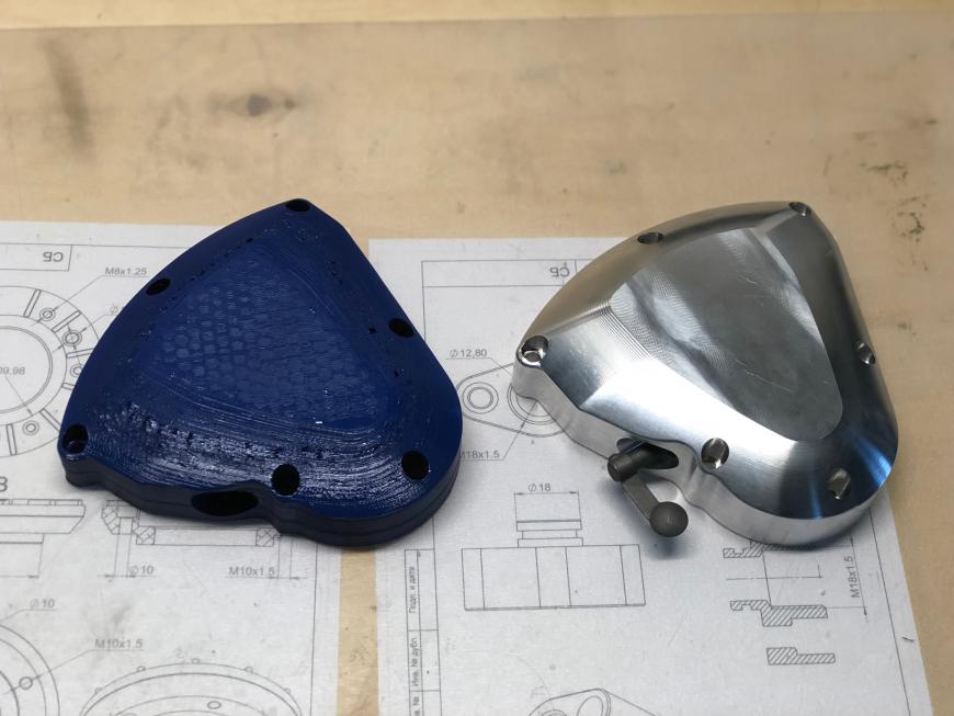 Как 3D-печать нашла свое место в мотокастомайзинге