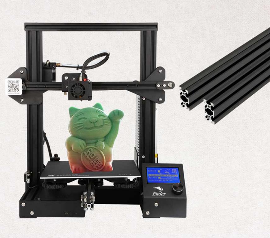 Начало поставок 3D принтеров Creality3D