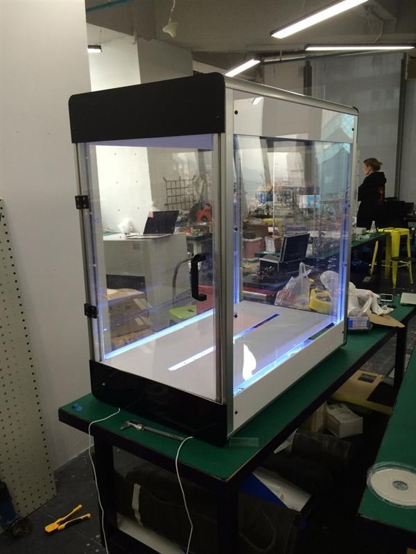 Electroloom – первый в мире 3D-принтер для производства ткани и одежды